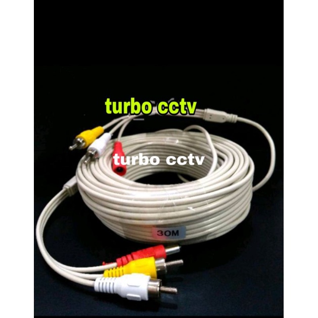 Kabel cctv 30 meter kabel jadi camera cctv 30m