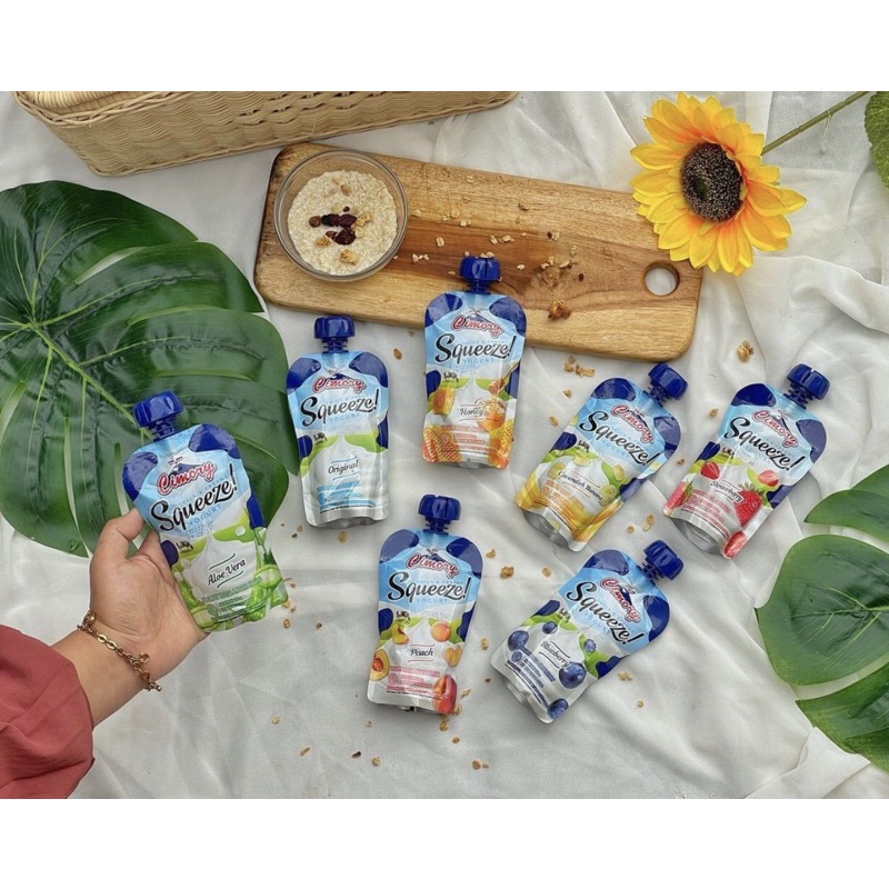 

Cimory squeeze yogurt (1kg 8pc)