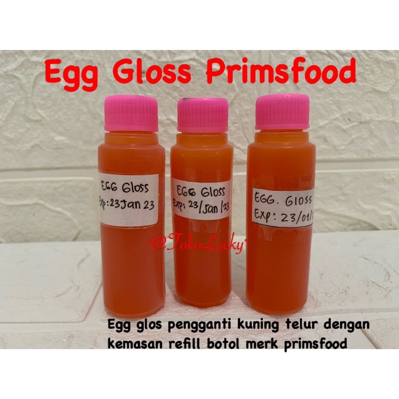 

Egg Gloss Refil merk Primsfoods