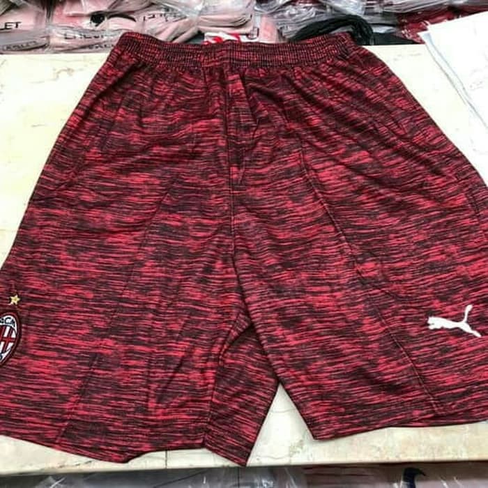 CELANA BOLA AC MILAN 3RD 2018 2019 GRADE ORI