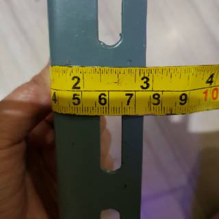  BESI  SIKU  LUBANG 1 3MM UKURAN 3 75CM X 3 75CM Shopee 