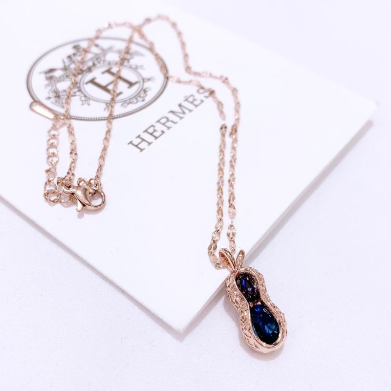 Kalung Titanium asli Rosegold Premium Quality Anti karat anti alergi Necklace Stainless Steel ori T012