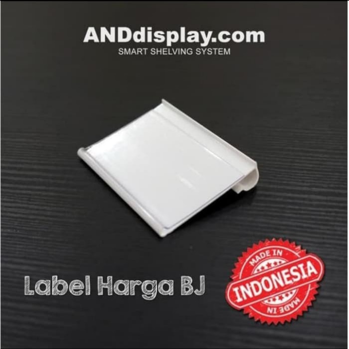 

Terlaris Label Harga Bj 6 Cm Cantolan Single Ram/Double Hook Price Tag Holder Murah
