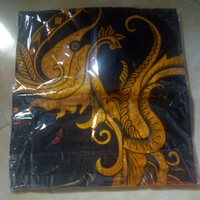 Bswart Batik Hrb026 Kenongo Hem Pendek Padi Pekalongan M L Xl Batik Pria Murah Modern Grosir Batik