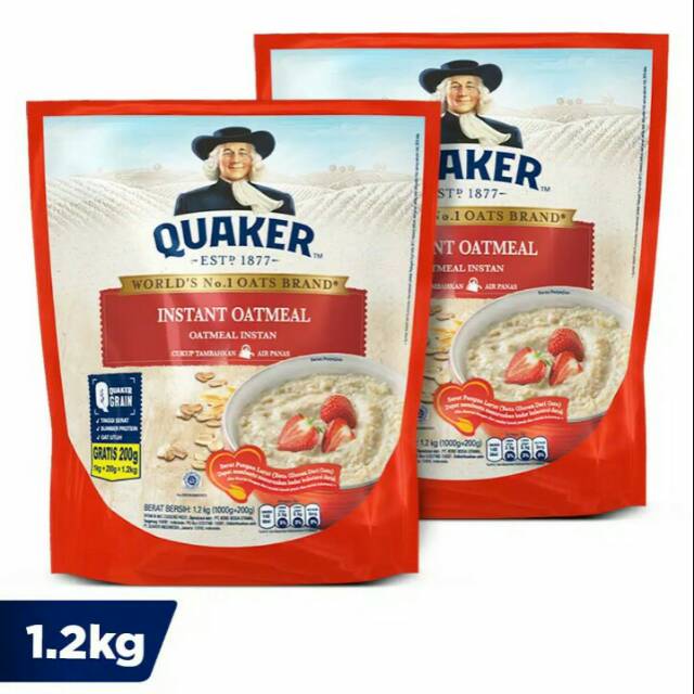 

Quaker Instant Oatmeal