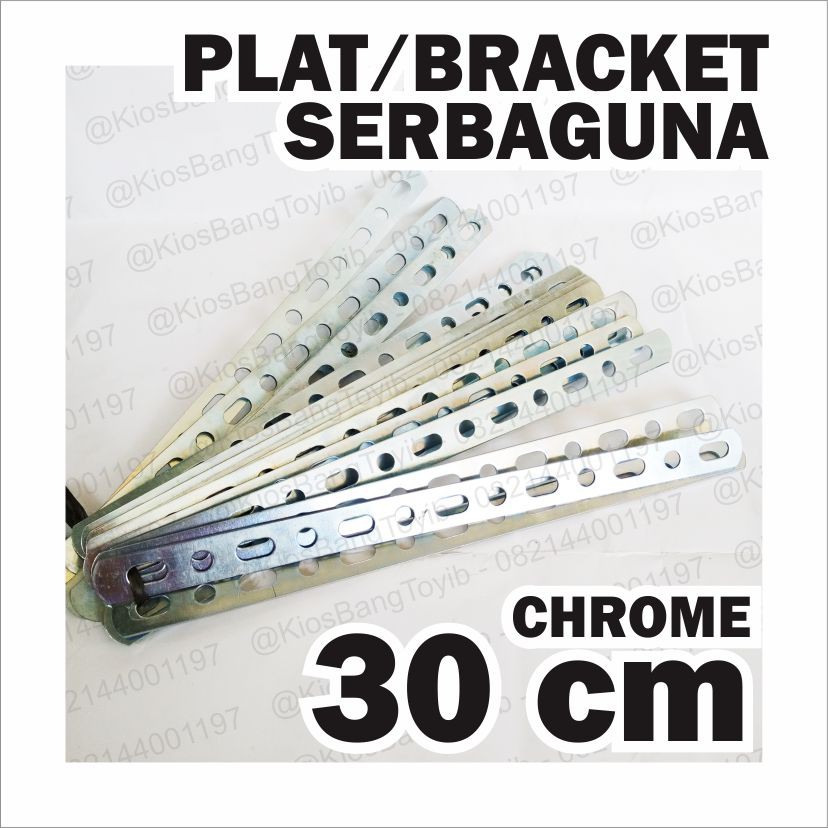 Plat Bolong Modif Serbaguna // Plat Bracket Serbaguna Multifungsi // Bracket Breket Bolong Modif