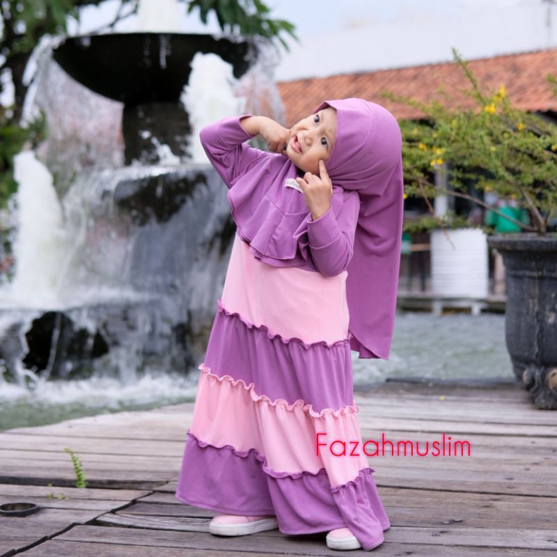 GAMIS BAYI / ANAK PEREMPUAN 0 BULAN SAMPAI 3 TAHUN