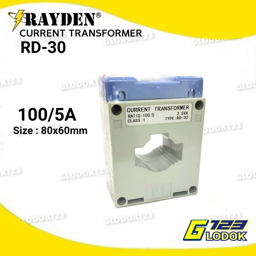 Current Transformer CT 100 5A 250 5A MSQ30