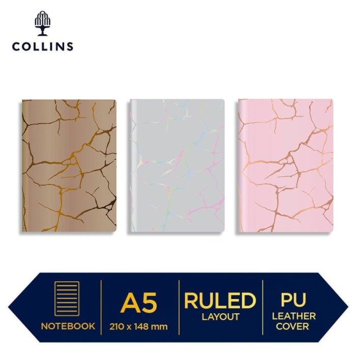 

Collins Notebook Enigma A5 Ruled Buku Agenda Jurnal Planner Journal