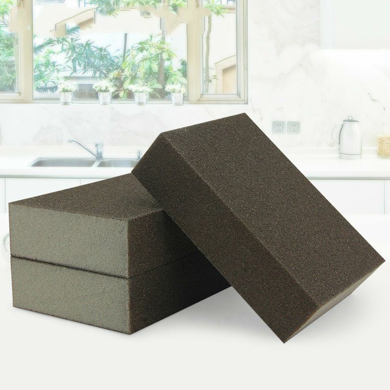 Aihogard Nano Melamine Magic Sponge Pembersih Karat Besi - Brown