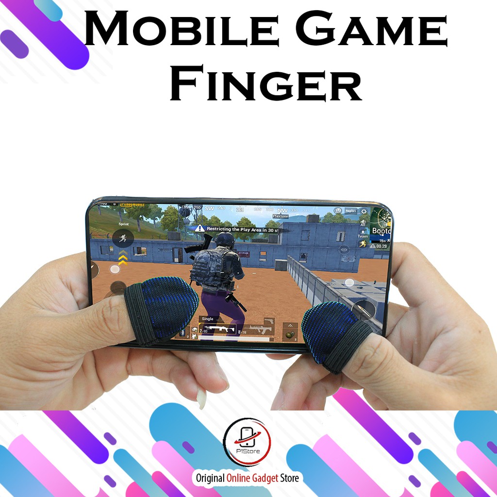 Sarung tangan Jempol Touch Screen PUBGM Mobile Legends