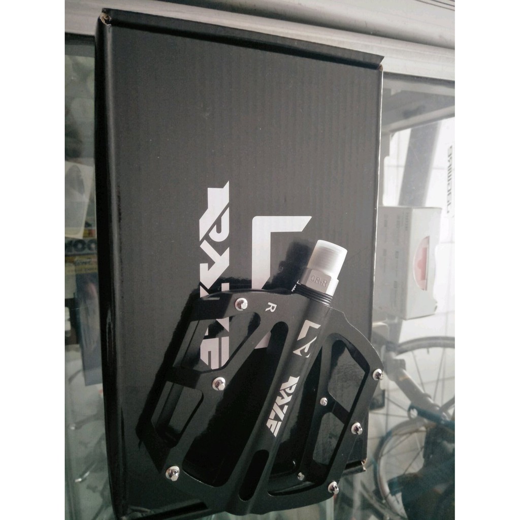 PEDAL MTB FLAT RAZE 98 ALLOY BLACK Murah