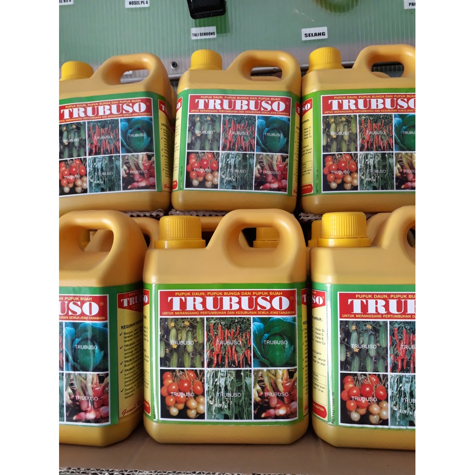 TRUBUSO Pupuk cair 1L Rp.18000