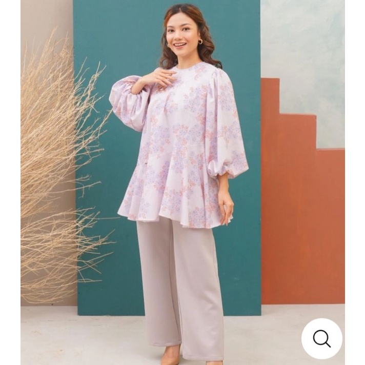 KLAMBY SALE Ruby Blouse Creme Vanilla L Wearingklamby