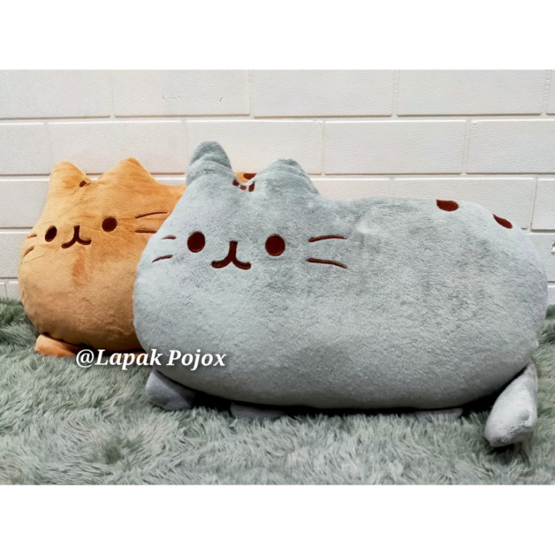 Boneka Bantal Kucing Pusheen Lucu size  XL soft yelvo