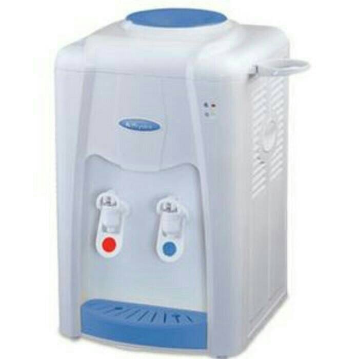 Miyako Dispenser Galon Air Minum Hot &amp; Normal WD 190H -190 H - WD190H Panas n Normal Original