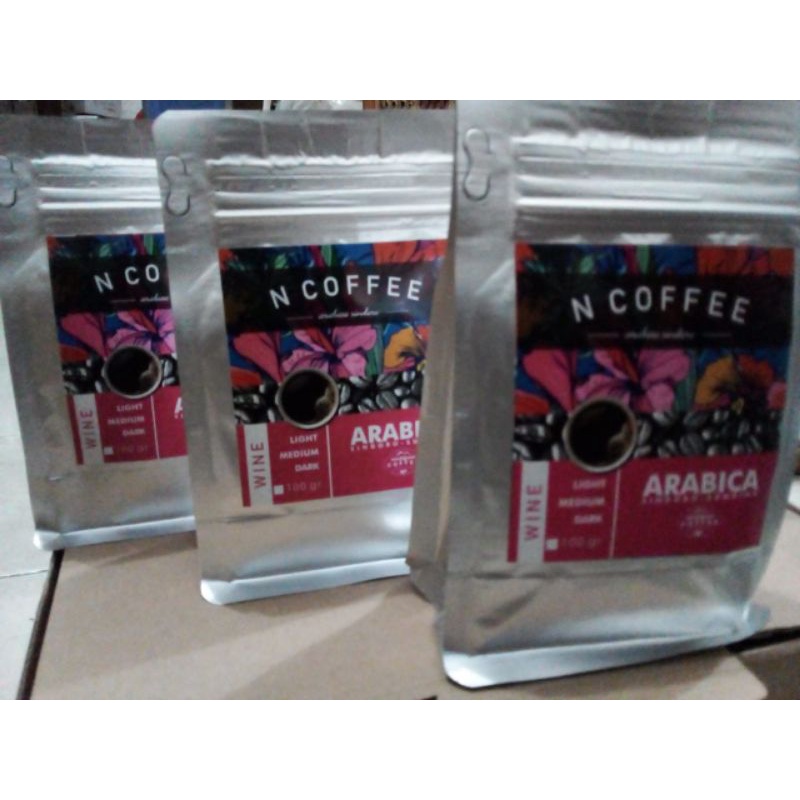 

kopi arabica wine