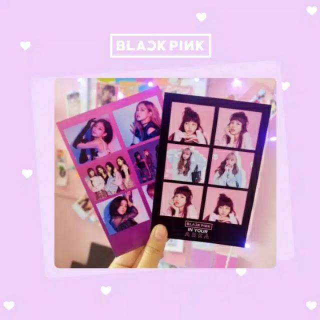 Cetak foto polaroid Fotobox ✨