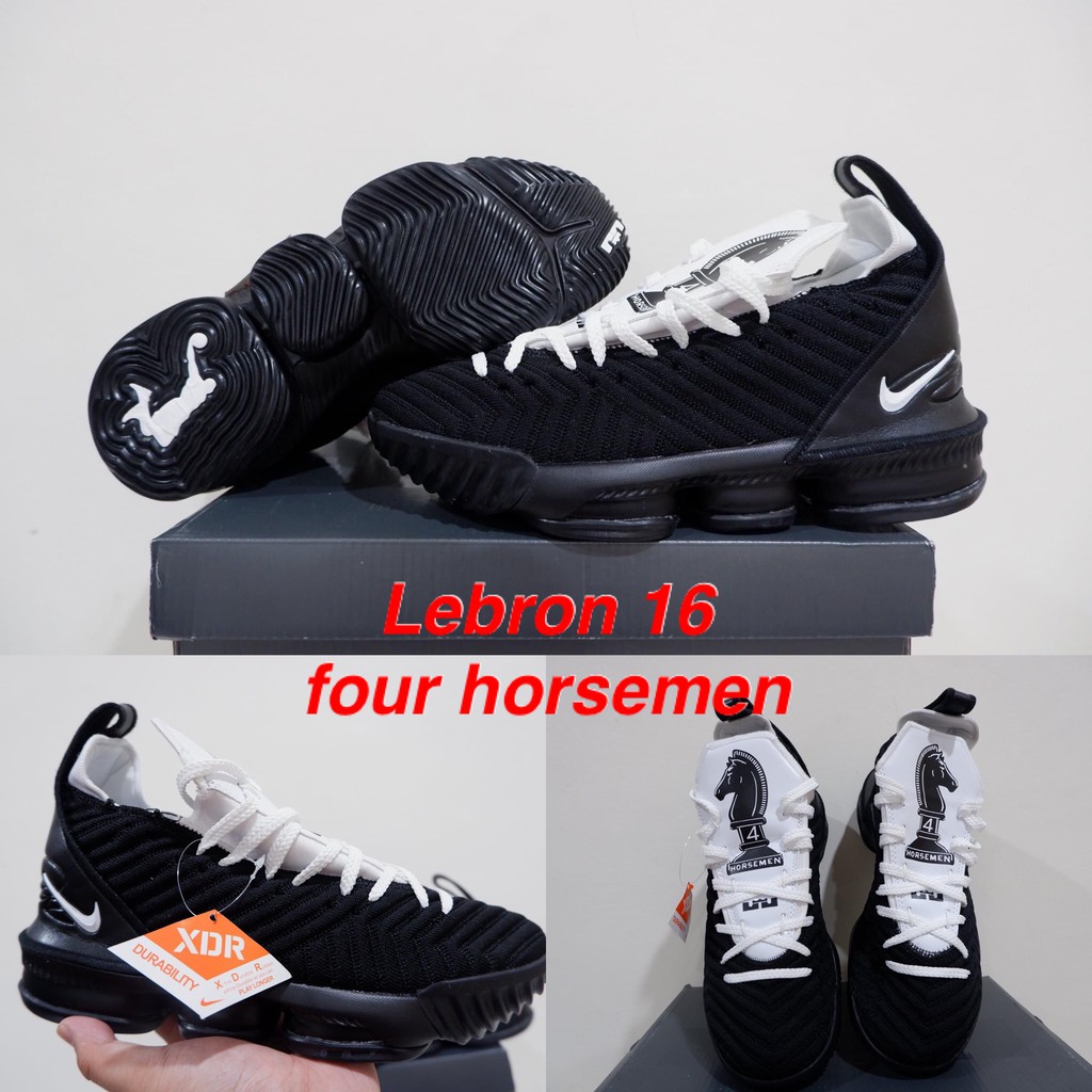 lebron 4 horsemen