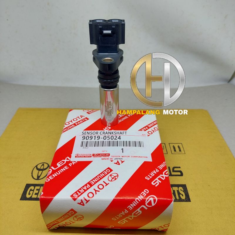 SENSOR CRANKSHAFT SENSOR CKP TOYOTA VIOS YARIS ORIGINAL