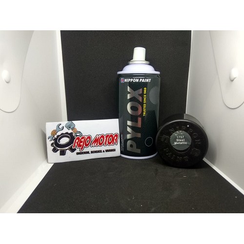 

PILOX/PYLOX /SOLID COLOURS & METALLIC COLOURS/ 1757 STEEL METALLIC / ANTI BAKAR ORIGINAL NIPPON