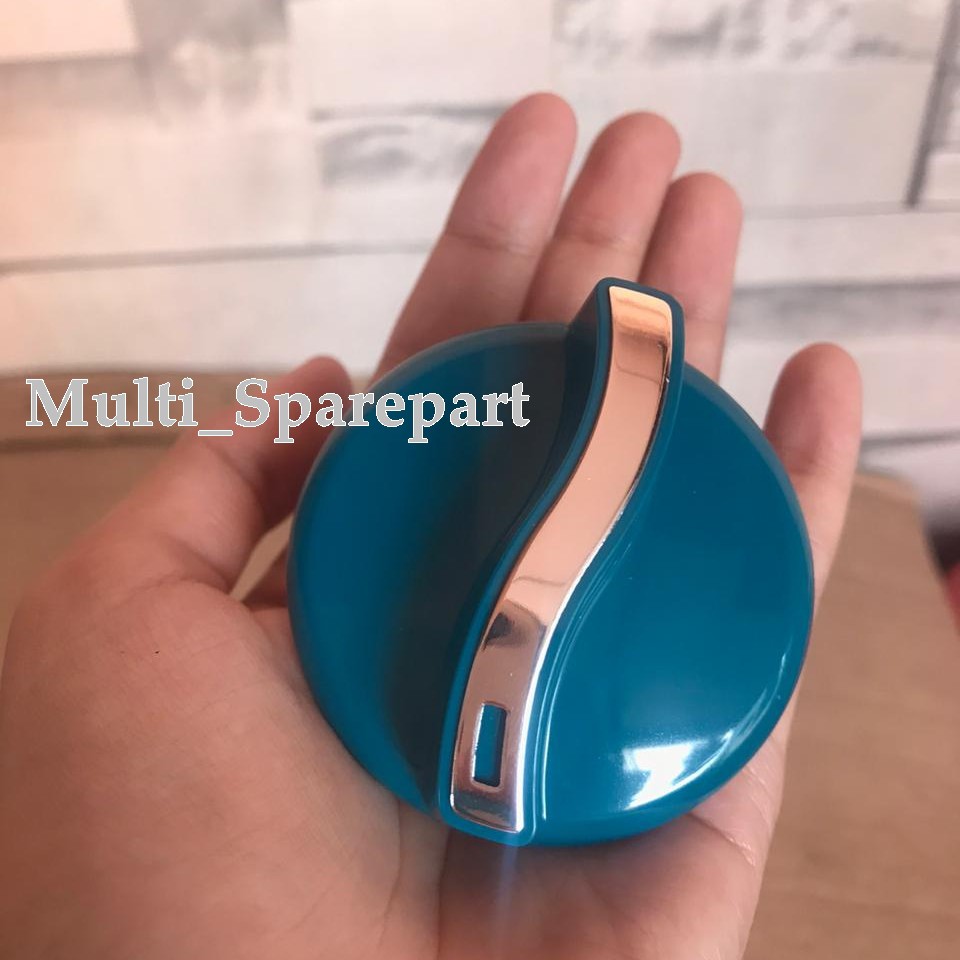 Knop Mesin Cuci Polytron Original BIRU