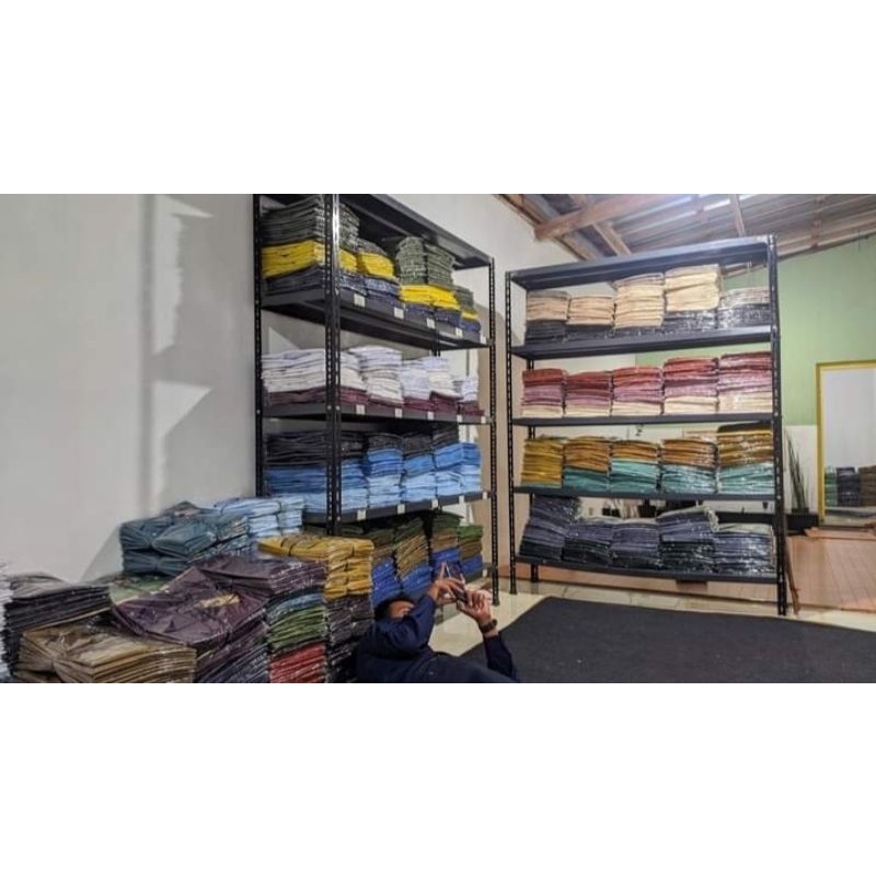 GROSIR Baju Koko As Shahih Polos Lengan Panjang Saku Samping Bahan Mengkilap Kokoh Haibah Habaib Habib Ammu Original Collection Pria Dewasa Terbaru Taqwa Kazimi El rumi Al mia Murah Putih Hitam Atasan Muslim Pria Fasion Pakaian Muslim Pria Tangan Panjang-6