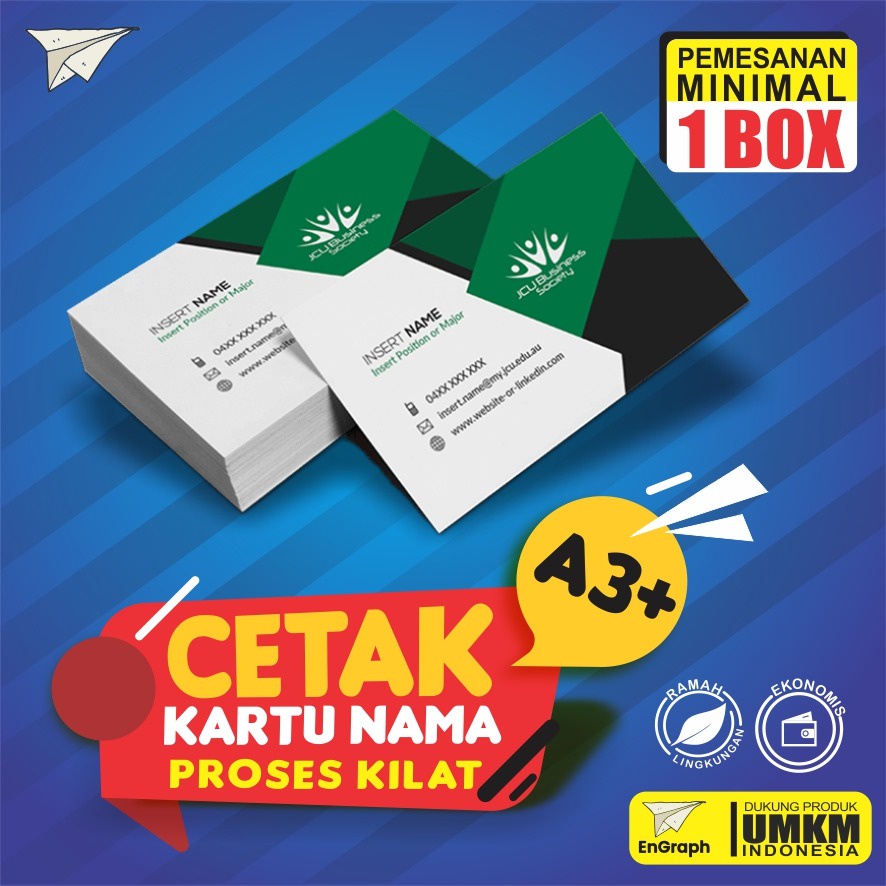

Cetak Kartu Nama