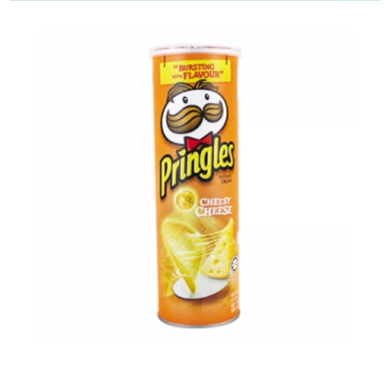 

pringles potato chips cheese