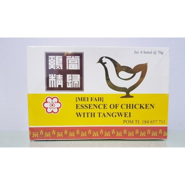 

MEI FAH ESSENCE OF CHICKEN TANGWEI 6X70G/ SARIPATI AYAM