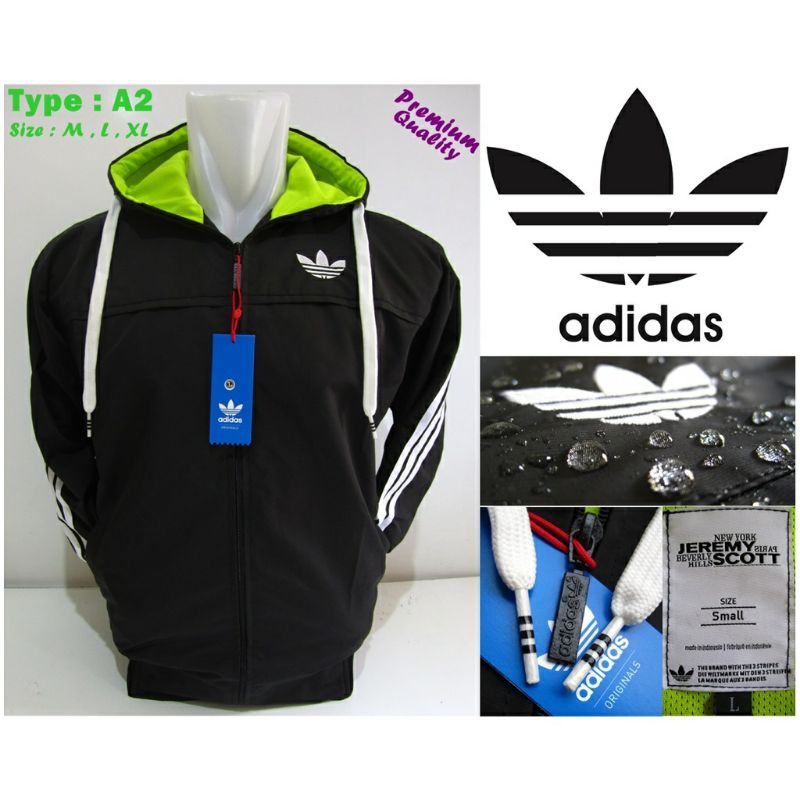 JAKET ADIDAS ORIGINAL MURAH KEREN JEREMY SCOTT ANTI AIR