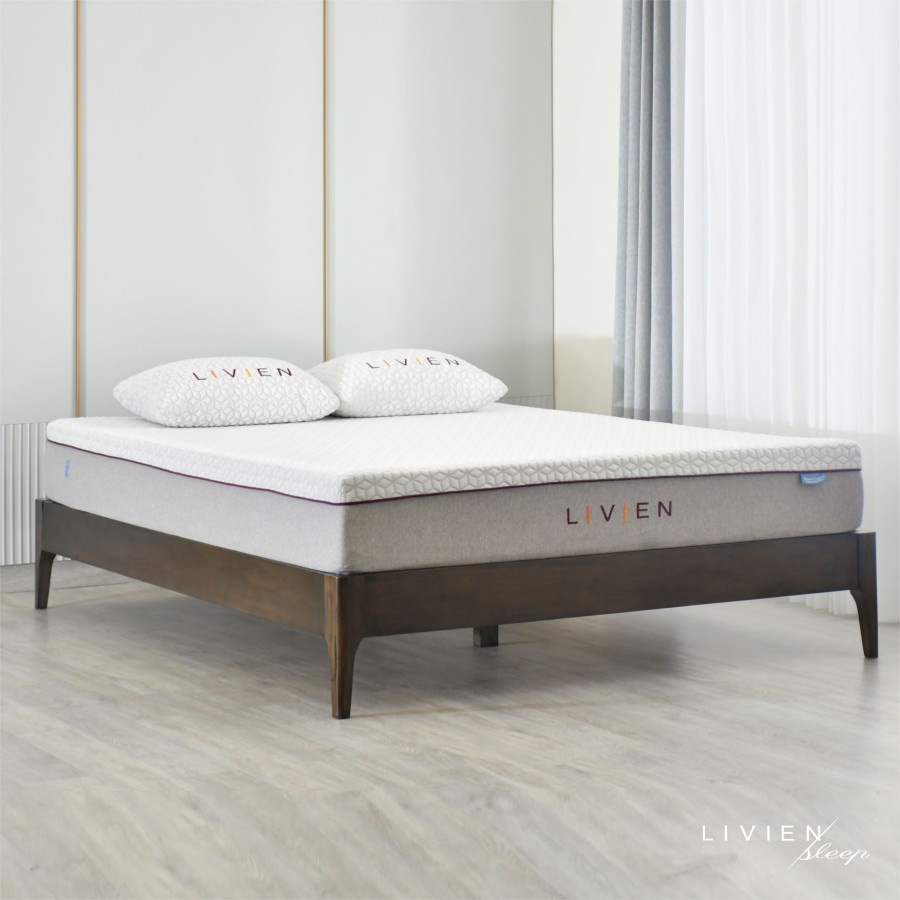 Livien Sleep Dipan Tempat Tidur Laura Bed Frame