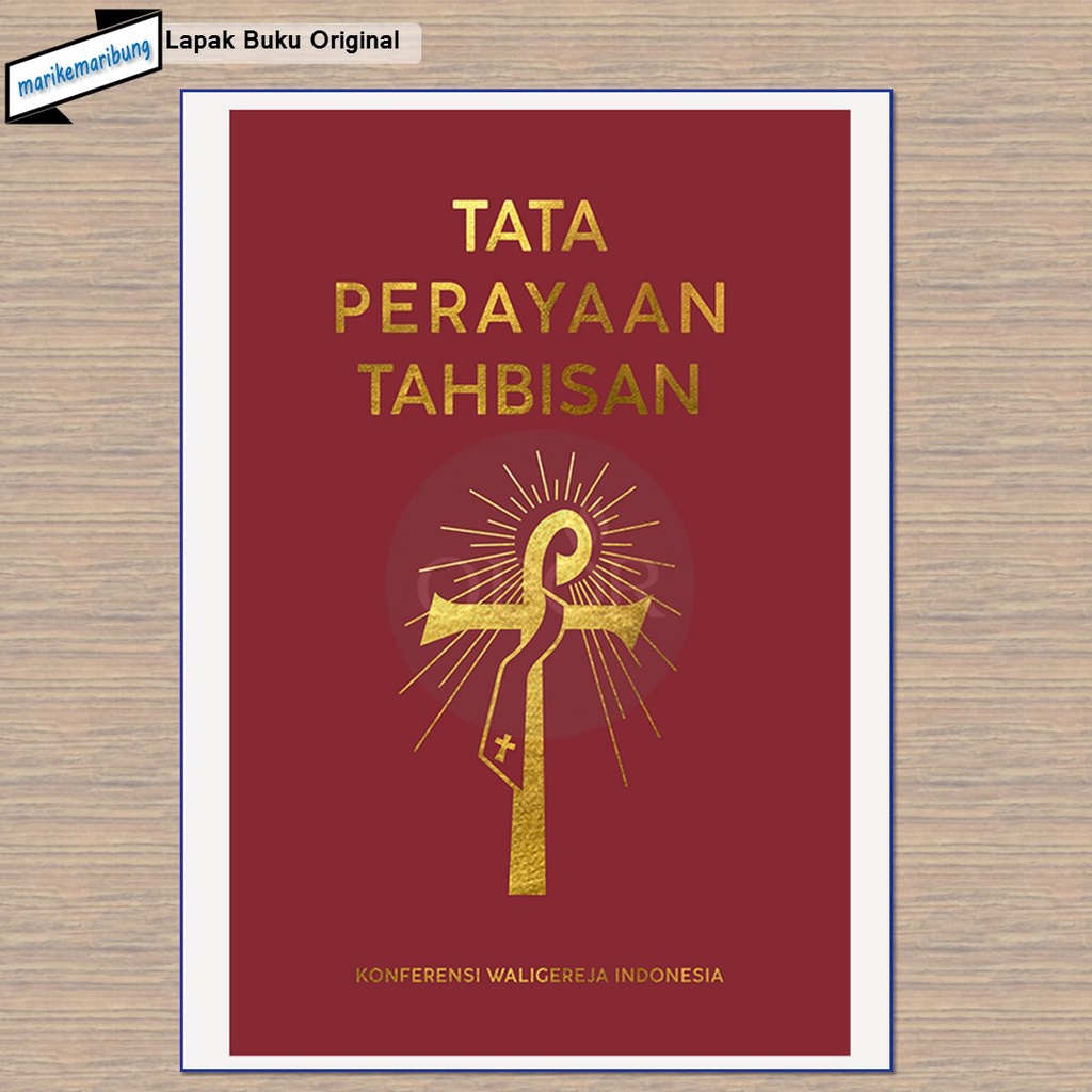 Buku Tata Perayaan Tahbisan