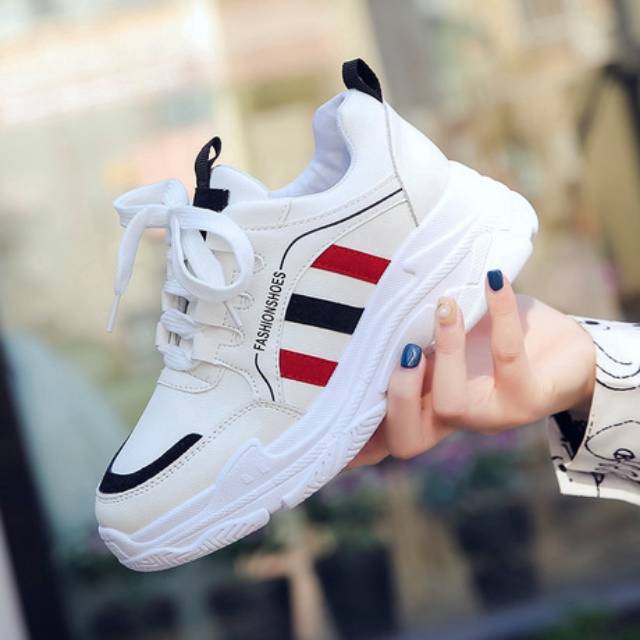 Sneakers Wanita FashionShoes Wilona