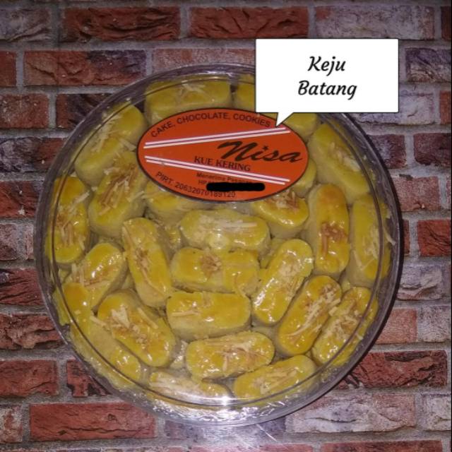 

kue lebaran 500gr/kue kering lebaran/kue keju/kastangel/keju batang 500gram