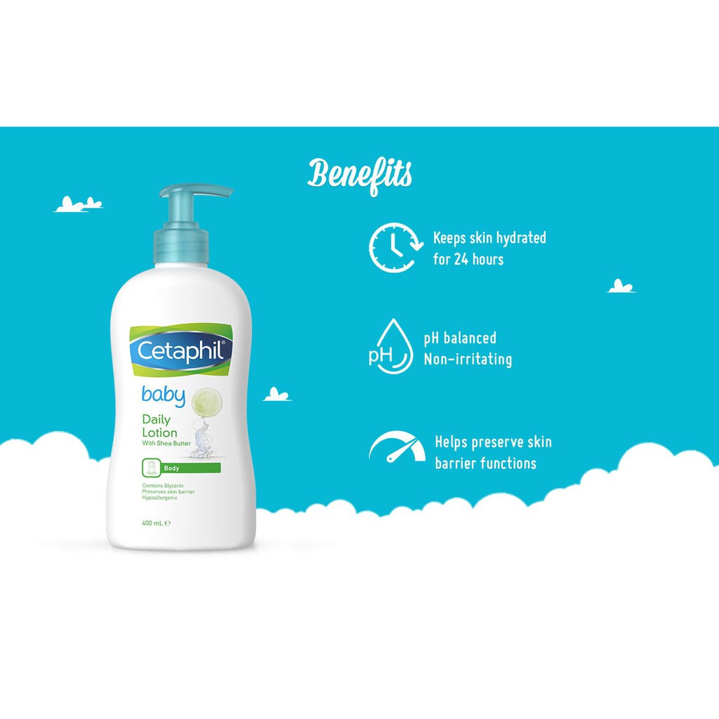 Cetaphil Baby Daily Lotion 400 ML