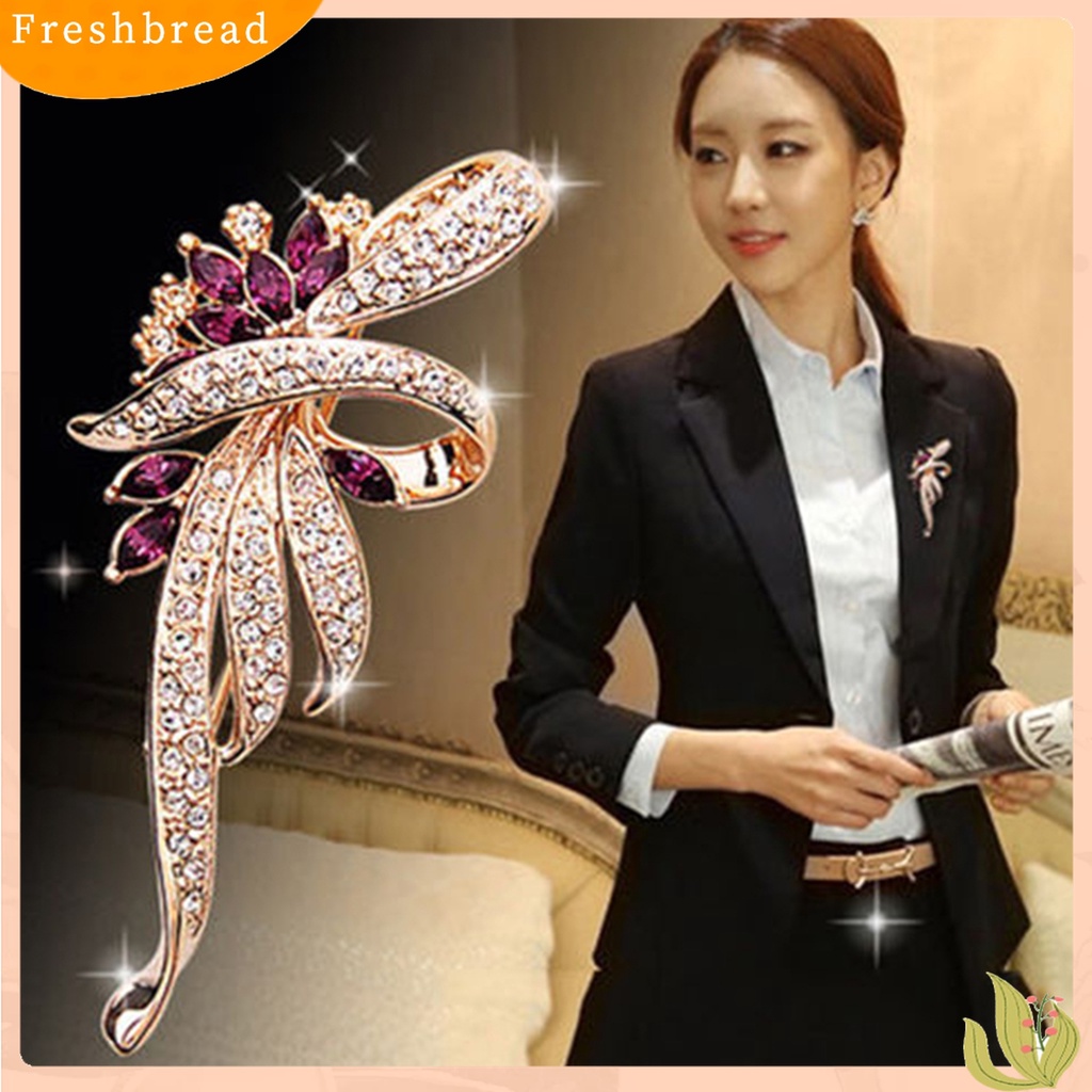 [ TERLARIS]Brooch Delicate Reusable Flower Shape Alloy Brooch Pin for Party