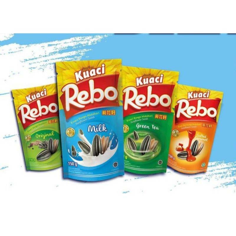 

Rebo Kuaci/ Kwaci 150gr