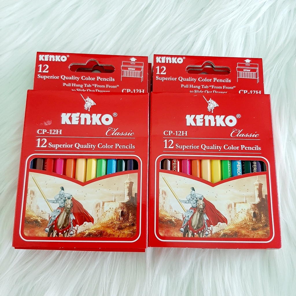 

Pensil Warna Kenko Pendek 12 Warna
