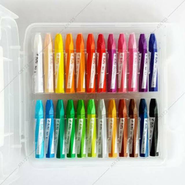 TITI OIL PASTELS 24 Colors