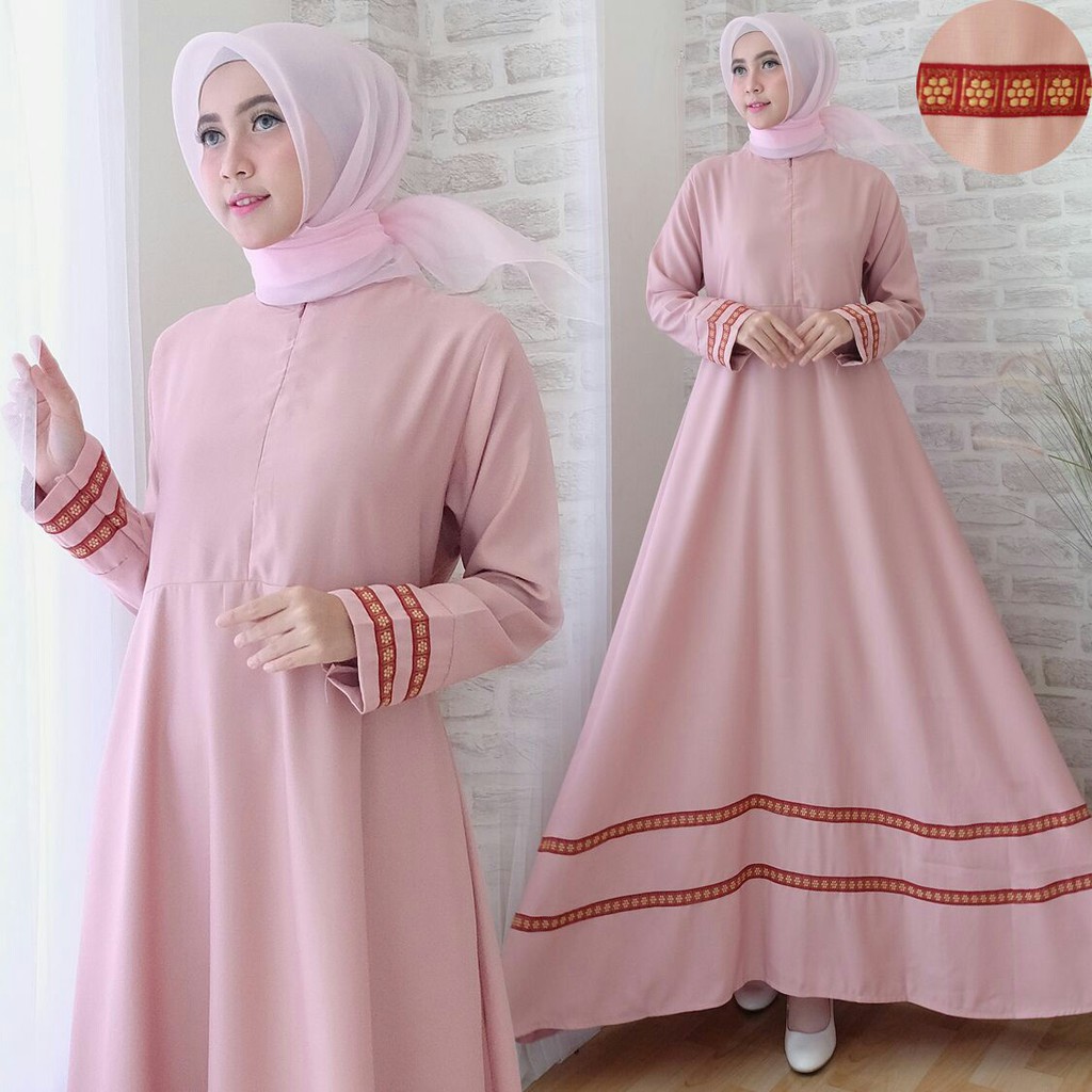 Snowshop Gamis Marlina