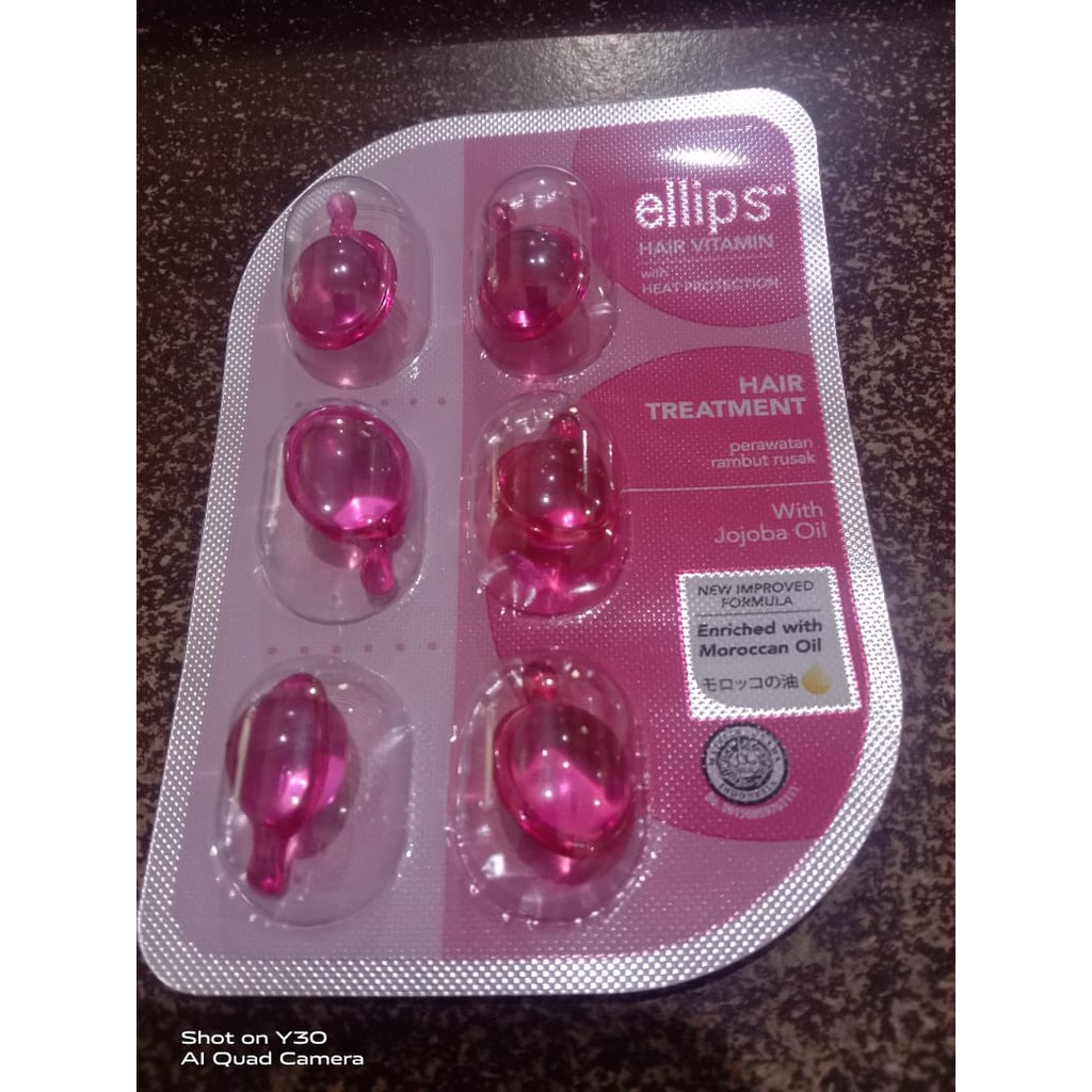 Ellips Perawatan Rambut isi 6 Pcs TERSEDIA BANYAK