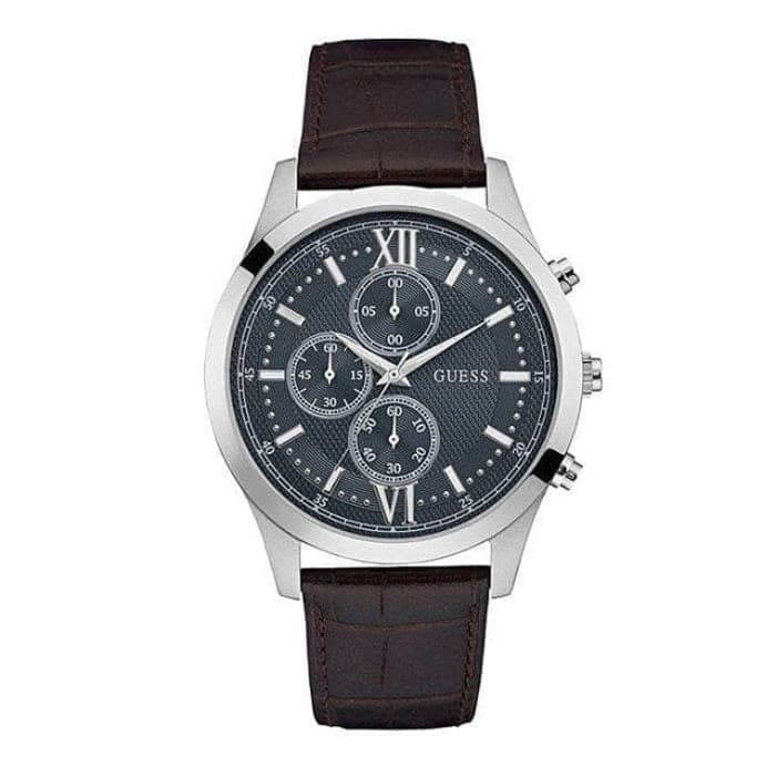GUESS W0876G1 Hudson - Jam Tangan Pria - Coklat