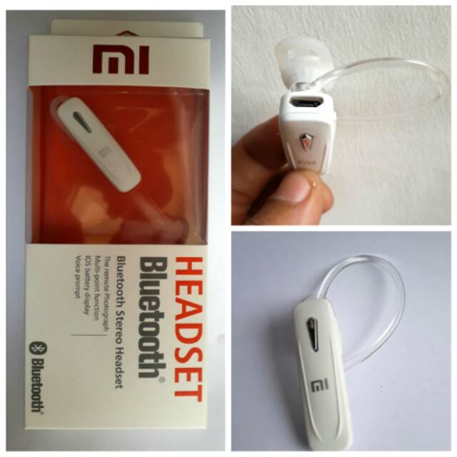 Handsfree/headset bluetooth XIAOMI