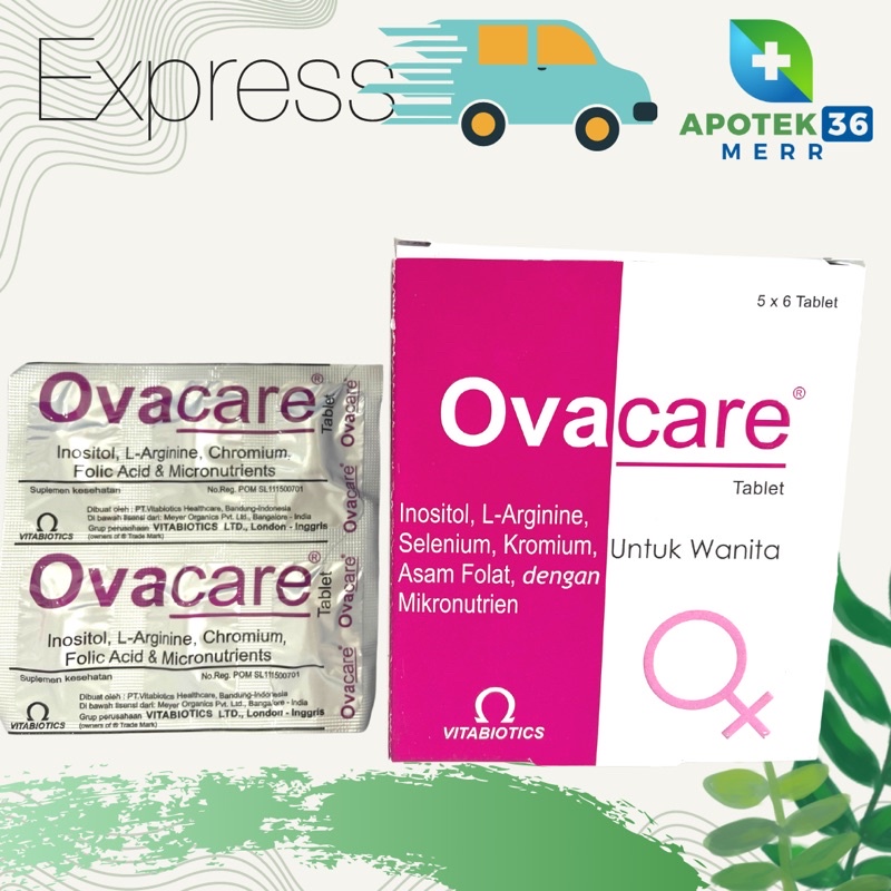 OVACARE Vitamin Kehamilan 6 TABLET PER STRIP