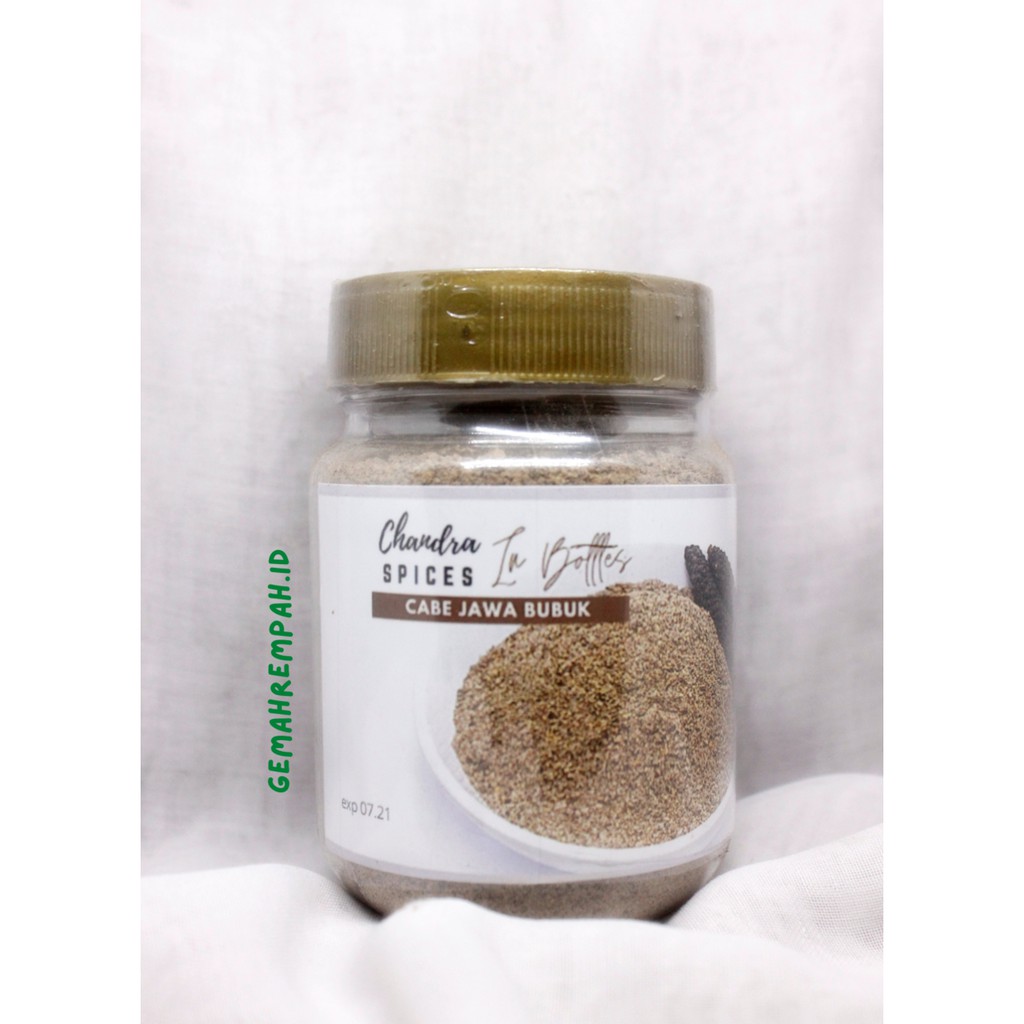 

Cabe jawa bubuk / Javanese long pepper powder (botol) 120gr