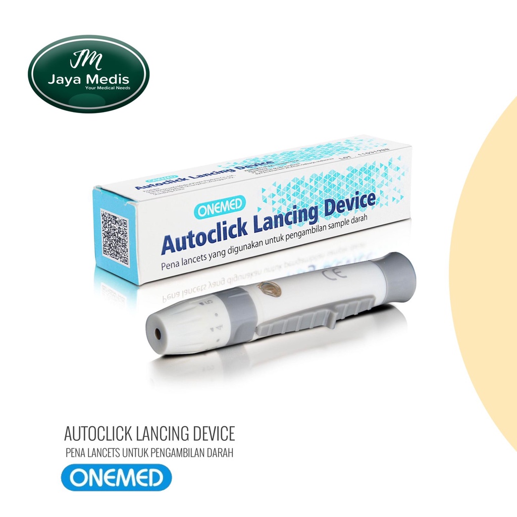 Autoclick Lancing Device - Pena Lancet - Onemed