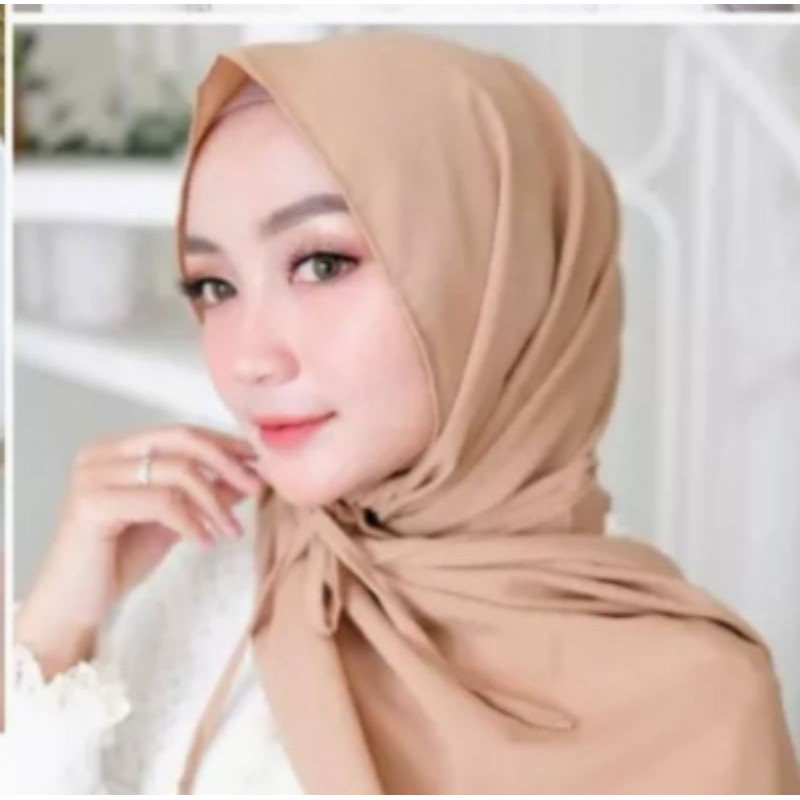 jilbab/hijab pashmina tali instan Diamond jumbo/pashmina kerudung instan tali jumbo