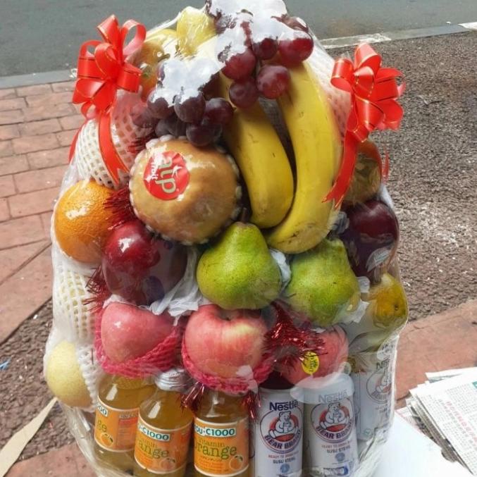 

BISA BAYAR DITEMPAT parcel buah segar plus vitamin MURAH