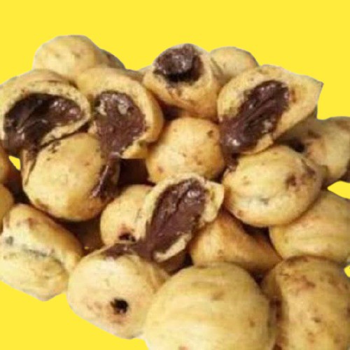

Soes Kering Rasa Coklat Merk Golden Star